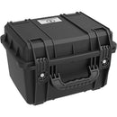 Seahorse 540 Protective Case with&nbsp;Metal Keyed Locks&nbsp;(Foam, Black)