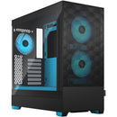 Fractal Design Pop Air RGB Mid-Tower Case (Cyan Core)