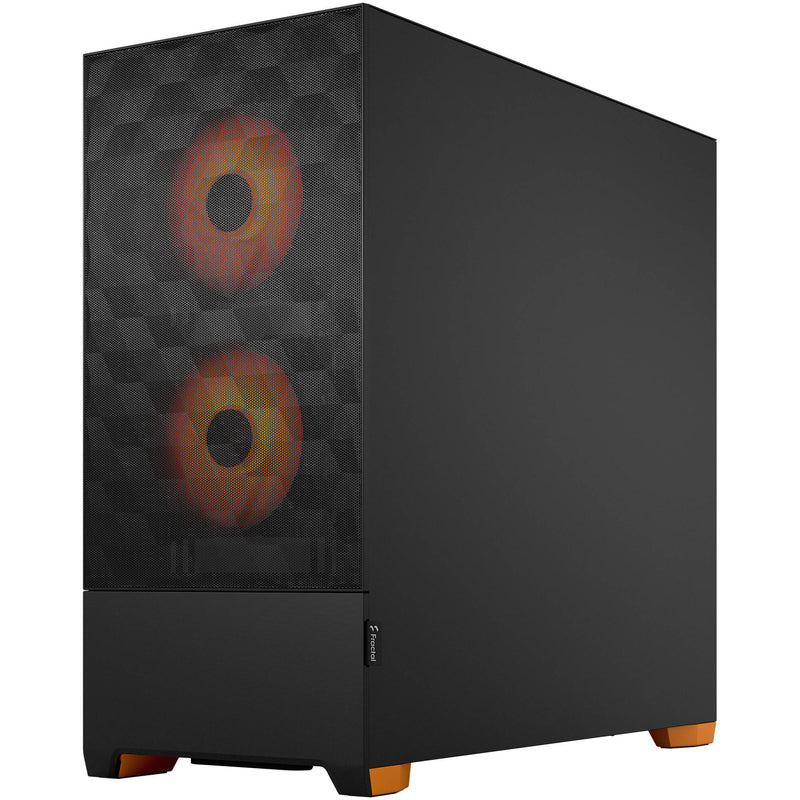 Fractal Design Pop Air RGB Mid-Tower Case (Orange Core)