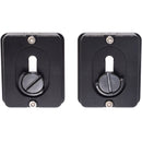 Desmond DP-50 50mm Arca-Type Quick Release Plate (2-Pack)