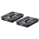 Desmond DP-50 50mm Arca-Type Quick Release Plate (2-Pack)