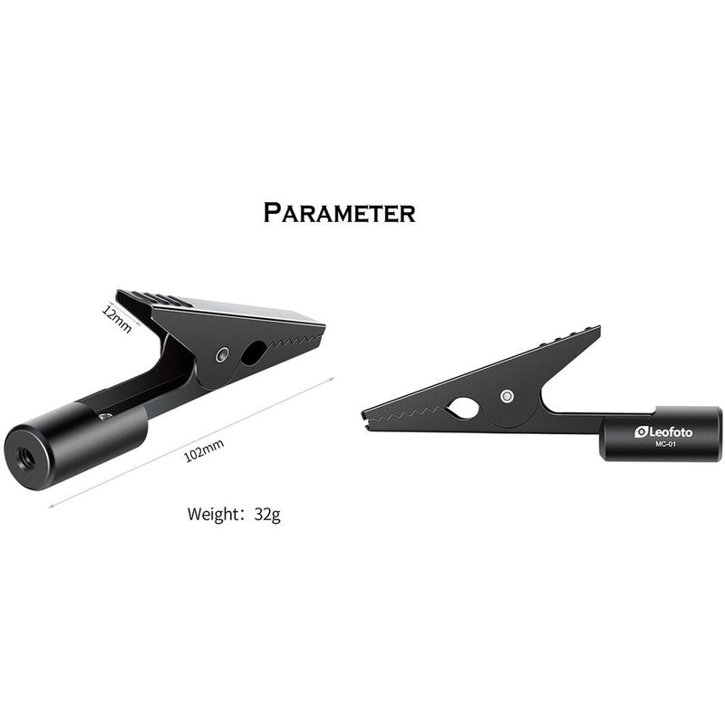 Leofoto MC-01 Multifunction Clamp