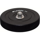 Leofoto P50 Plate for A200 Ground Mount Spike (1/4"-20)