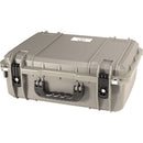 Seahorse 720 Protective Case with Metal Keyed Locks&nbsp;(Dividers,&nbsp;Gun Metal Gray)