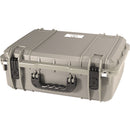 Seahorse 720 Protective Case with Plastic Keyed Locks&nbsp;(Dividers,&nbsp;Gun Metal Gray)