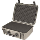 Seahorse 720 Protective Case with Metal Keyed Locks&nbsp;(Foam,&nbsp;Gun Metal Gray)