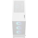 Fractal Design Pop XL Air Mid-Tower Case (White Tempered Glass Clear)