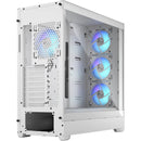 Fractal Design Pop XL Air Mid-Tower Case (White Tempered Glass Clear)