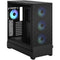 Fractal Design Pop XL Air Mid-Tower Case (Black Tempered Glass Clear)