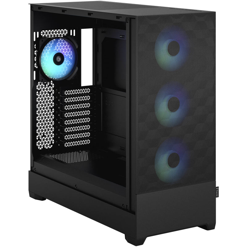 Fractal Design Pop XL Air Mid-Tower Case (Black Tempered Glass Clear)