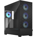 Fractal Design Pop XL Air Mid-Tower Case (Black Tempered Glass Clear)