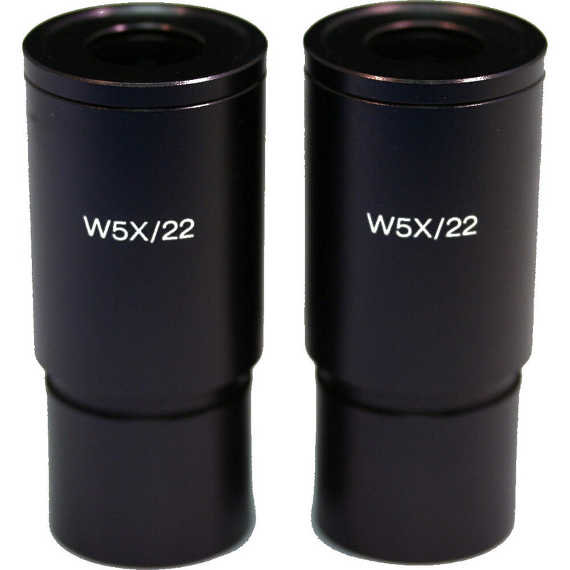 National Optical 605-400 WF5x Eyepieces (Pair)