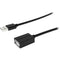 Sabrent USB 2.0 Type-A Male to Type-A Female Extension Cable (3', Black)