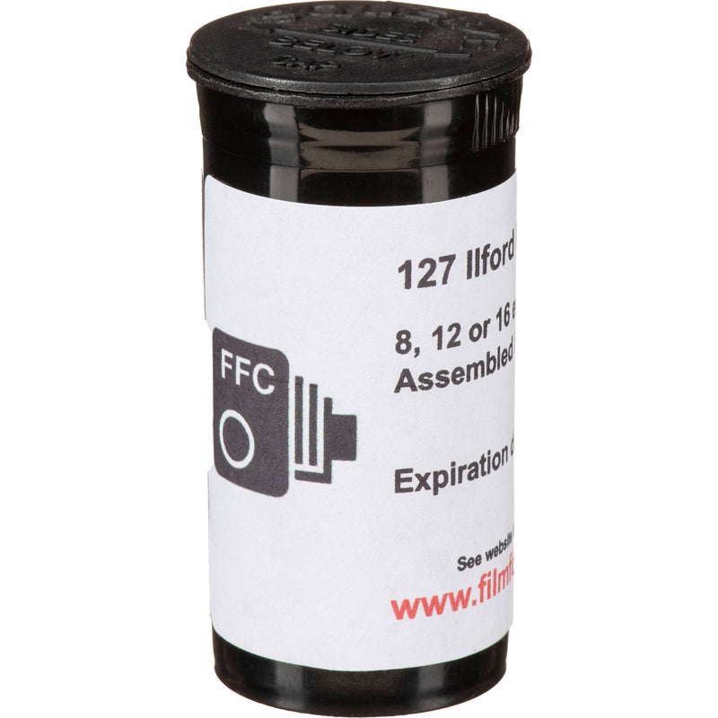 Film for Classics FP4 Plus Black and White Negative Film (127 Roll Film)