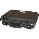Seahorse 710CC Computer Case with Metal Keyed Locks (Foam, Black)