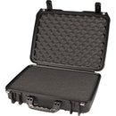 Seahorse 710CC Computer Case with Plastic Keyed Locks (Foam, Black)