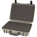 Seahorse 710CC Computer Case with Plastic Keyed Locks (Foam, Gun Metal Gray)