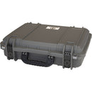 Seahorse 710CC Computer Case with Plastic Keyed Locks (Foam, Gun Metal Gray)