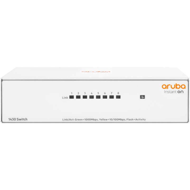 HPE Networking Instant On 1430 8-Port Unmanaged Switch