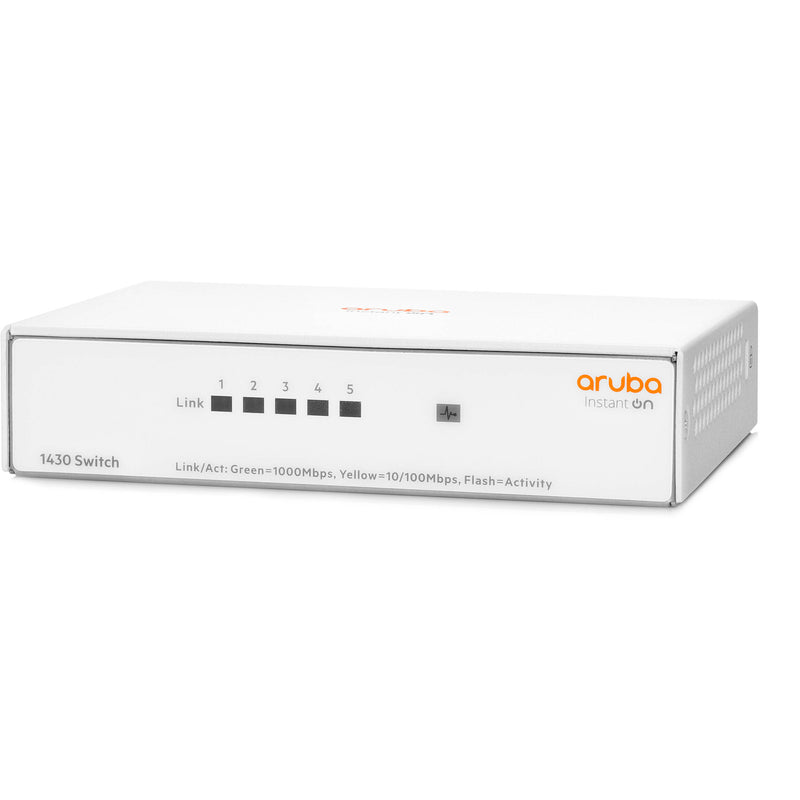 HPE Networking Instant On 1430 5-Port Unmanaged Switch