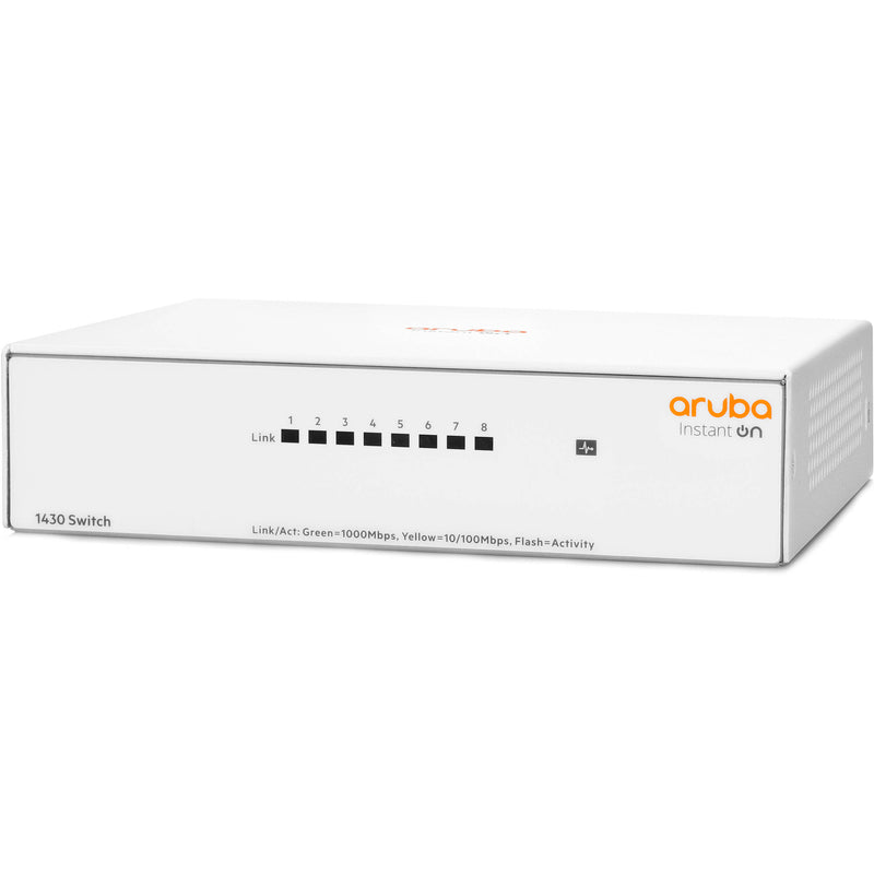 HPE Networking Instant On 1430 8-Port Unmanaged Switch
