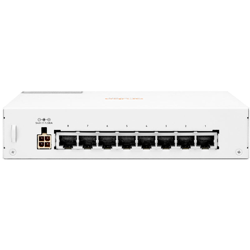 HPE Networking Instant On 1430 8-Port PoE Unmanaged Switch