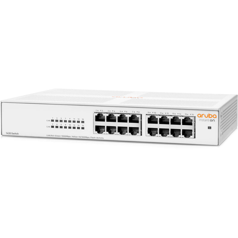 HPE Networking Instant On 1430 16-Port Unmanaged Switch