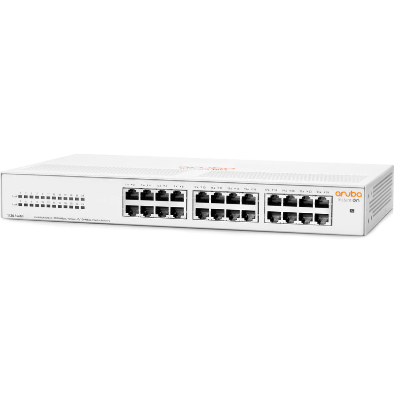 HPE Networking Instant On 1430 24-Port Unmanaged Switch