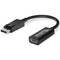 Plugable DisplayPort to HDMI Active Adapter