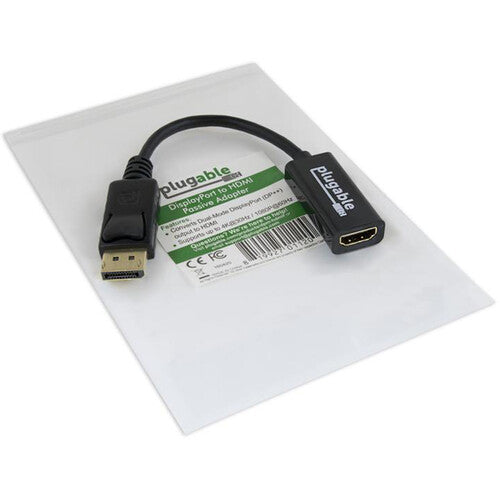 Plugable DisplayPort to HDMI Adapter