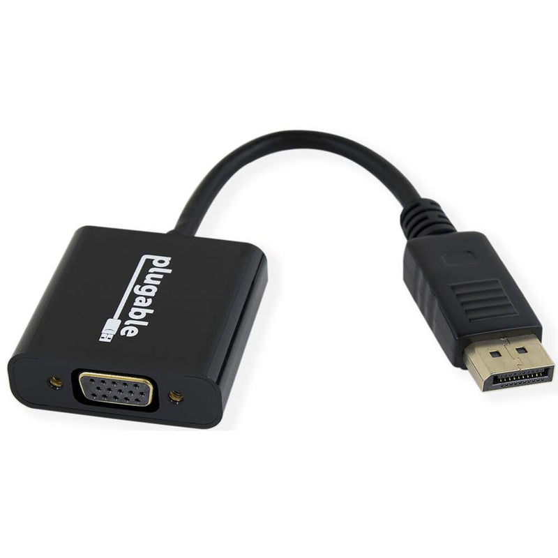 Plugable DisplayPort to VGA Passive Adapter