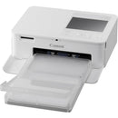 Canon SELPHY CP1500 Compact Photo Printer with Ink and Paper Kit (White)
