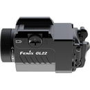 Fenix Flashlight GL22 Rechargeable Weaponlight with Red Laser