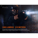 Fenix Flashlight GL22 Rechargeable Weaponlight with Red Laser