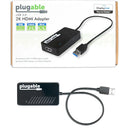 Plugable USB 3.0 to HDMI Video Graphics Adapter with Audio