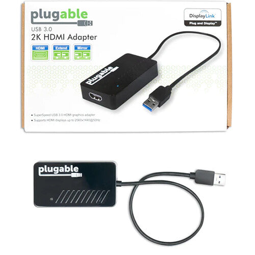 Plugable USB 3.0 to HDMI Video Graphics Adapter with Audio