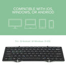 Plugable Full-Size Folding Bluetooth Keyboard with Case