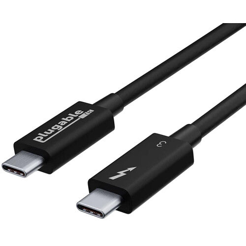 Plugable Thunderbolt 3 Cable (40 Gb/s, 2.6')