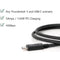 Plugable Thunderbolt 3 Cable (40 Gb/s, 2.6')