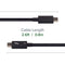 Plugable Thunderbolt 3 Cable (40 Gb/s, 2.6')