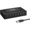 Plugable 7-Port USB-A 2.0 Hub with 60W Power Adapter and BC 1.2 Charging