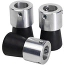 Matthews 3iSpuds Feet for 3iSpreader Tripod Dolly (Set of 3)