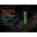 Fenix Flashlight PD25R Rechargeable Flashlight (Black)