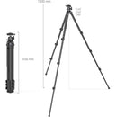 SmallRig AP-10 Carbon Fiber Tripod with Ball Head