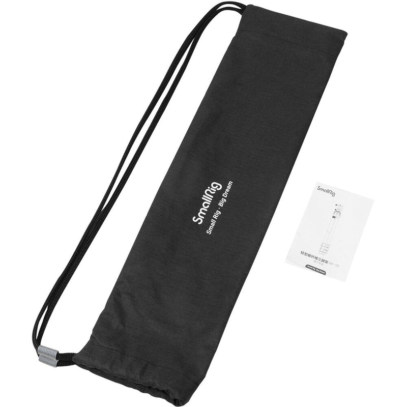 SmallRig AP-10 Carbon Fiber Tripod with Ball Head