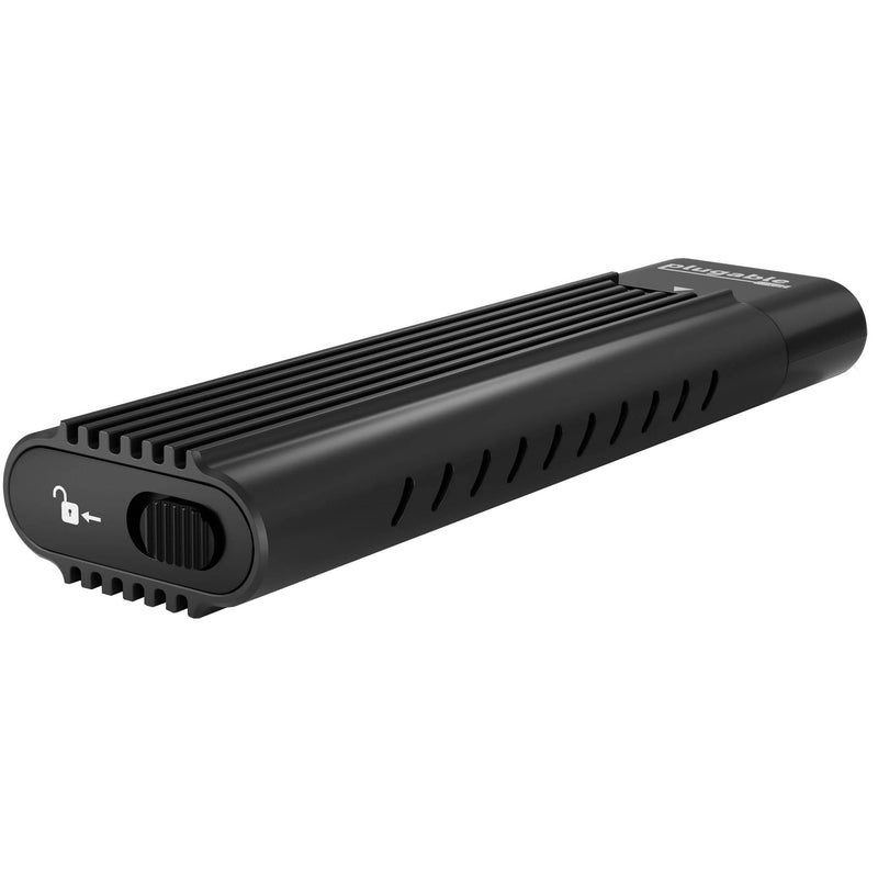 Plugable USB-A and C 3.2 Gen 2 M.2 NVMe Tool-Free Enclosure