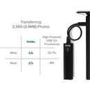 Plugable USB-A and C 3.2 Gen 2 M.2 NVMe Tool-Free Enclosure