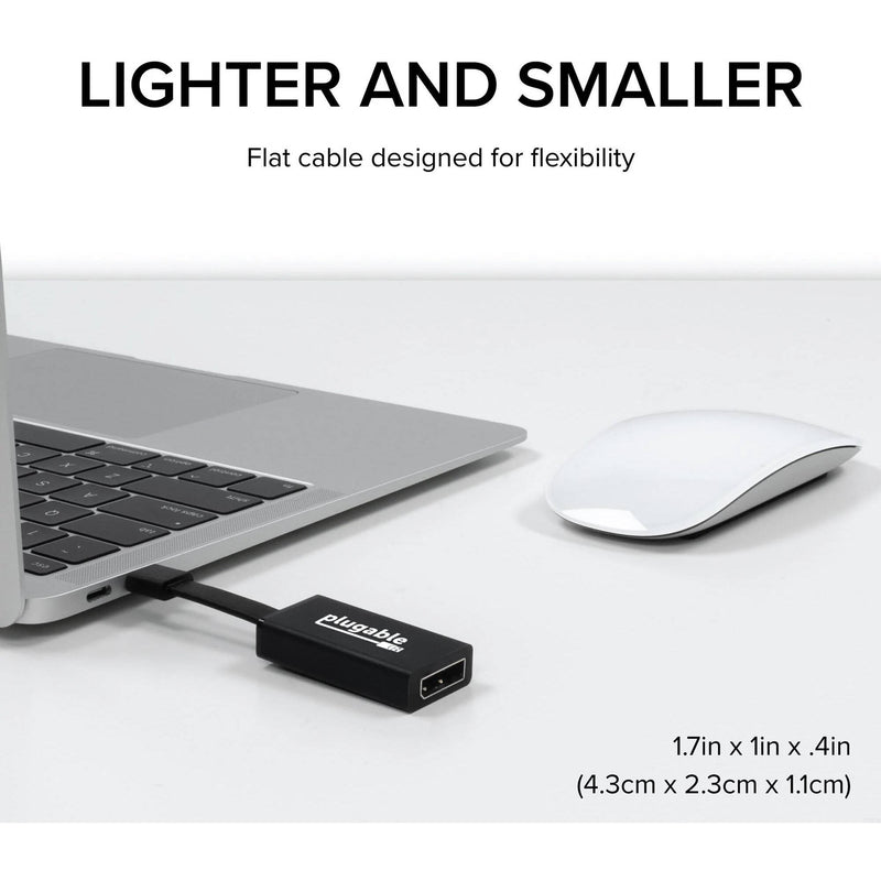 Plugable USB-C to DisplayPort Adapter