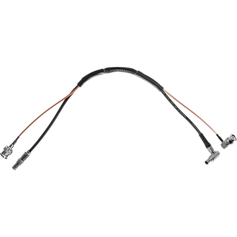 Zacuto 2-Pin to 4-Pin LEMO & SDI Cable for Kameleon Pro EVF (12")