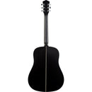 Washburn Deep Forest Dreadnought Acoustic Guitar (Striped Ebony)